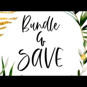 Bundle and save!